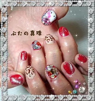 ネイル 林 珠里のネイルデザイン