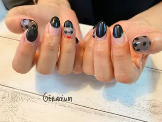 ネイル GéRanium Harukaのネイルデザイン