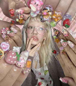 ネイル oh my  nail nail所属・miyu_ohmy nail_nailのネイルデザイン