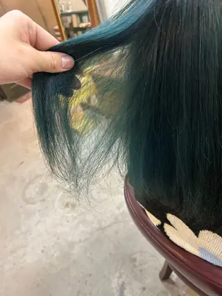 カラー ULHAsalon所属・🎈森田 よう🎈のヘアスタイル