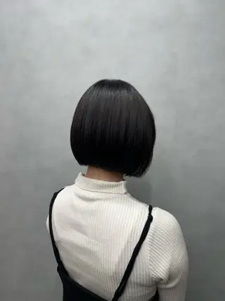 ショート 【透明感カラー‎✨】 中島日菜のヘアスタイル