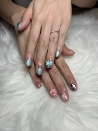 ネイル nailsalon  coral所属・nail salon 𓇼coralのネイルデザイン