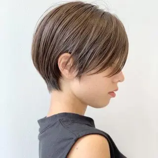 ショート カラー 吉田一輝 外国人パーマのヘアスタイル