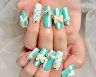 ネイル TinaNail 池袋店のネイルデザイン