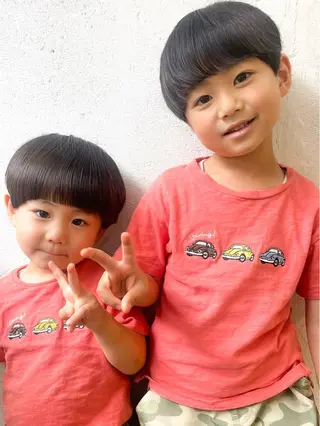 キッズ HAIR WORKS HELM所属・ショート✨ボブ✨代表 新田見美仁のヘアスタイル