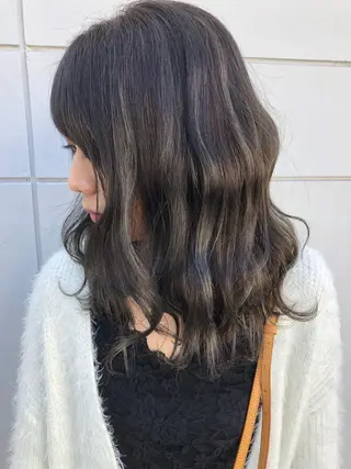 セミロング 髪質改善特化【荻窪】 RYOTOのヘアスタイル
