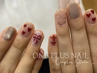 ネイル One plus StudioNailのネイルデザイン