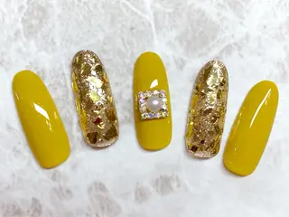 ネイル マジックミラー所属・マジック ミラーのネイルデザイン