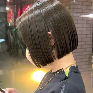 ショート 🌈髪質改善特化🌈 縮毛矯正/原口純平のヘアスタイル