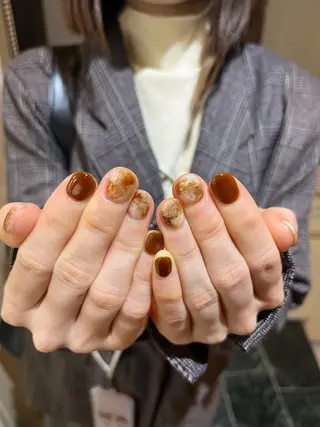 ネイル MAXKELLY AYANE💜のネイルデザイン