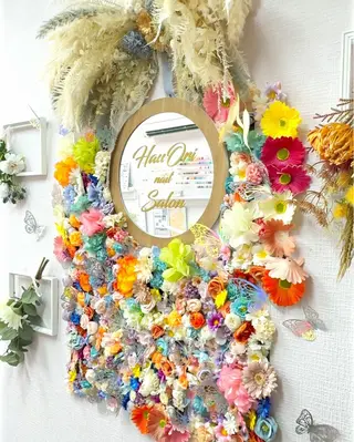 ネイル hauoli yuuriのネイルデザイン