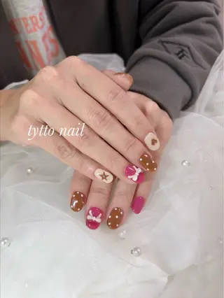 ネイル tytto nail ❤︎‪‪eri‪‪のネイルデザイン