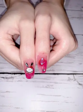 ネイル ゆず秋葉原 Vickyのネイルデザイン