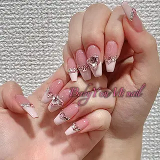 ネイル BabyYouMi ねねのネイルデザイン