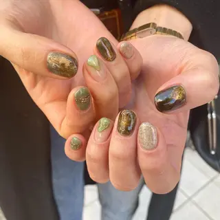 ネイル nable.所属・栗林 実莉のネイルデザイン