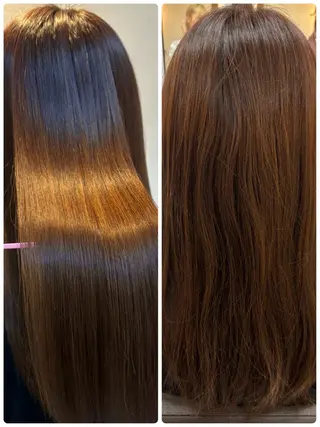 ACCOLE/ qualite/玲奈のヘアスタイル