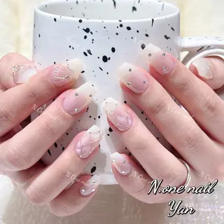 ネイル 長いだし/スカルプ/ パラシェルN.oneのネイルデザイン