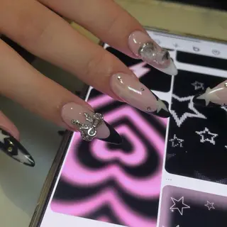 ネイル Lua🌙ワンホン♡ ギャル♡推し活♡のネイルデザイン