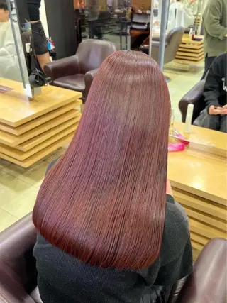 ロング カラー シャドウパーマ/メン ズカット/だいじゅのヘアスタイル