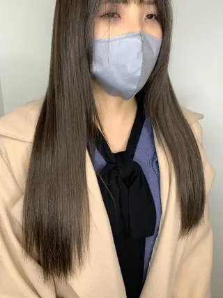 ロング カラー 【🫧美髪艶髪】 🎖️MARIAのヘアスタイル