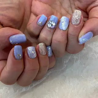 ネイル 河野 弥月のネイルデザイン