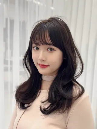 セミロング カラー パーマ ヘアアレンジ メンズ 韓国ヘア×2way 🇰🇷和知拓郎のヘアスタイル