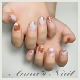ネイル Anna’s Nail所属・清口 杏奈のネイルデザイン