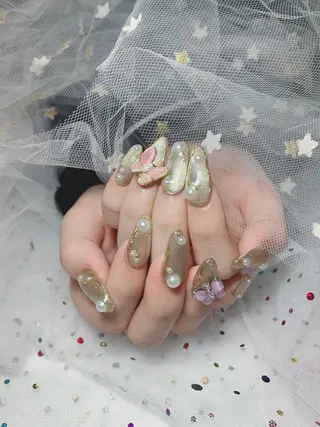 ネイル 🌻ネイルサロン ブラン　cocoのネイルデザイン