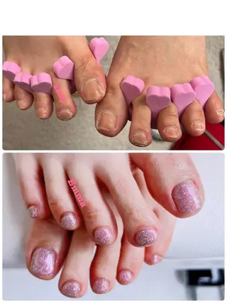 ネイル She   Nail所属・ISA_ BELLAのネイルデザイン