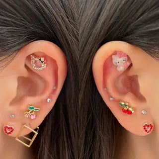 ヘアセット🎀耳つぼ 👂💎MONAMIのヘアスタイル