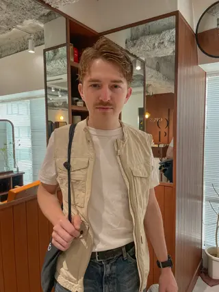 メンズ 🐶メンズカット SYUMA🐶のヘアスタイル