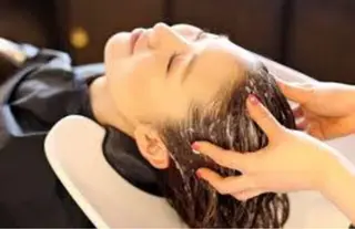 T Maiのヘアスタイル