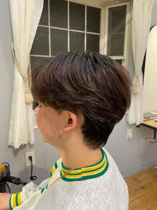 メンズ 鈴木健太郎/ショート /メンズ/パーマのヘアスタイル