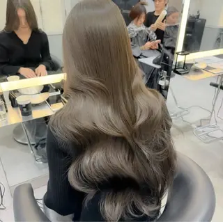 ロング 韓国レイヤー/ 髪質改善🤍芹奈のヘアスタイル