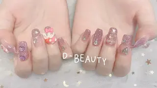 ネイル D-BEAUTY Nailsalonのネイルデザイン