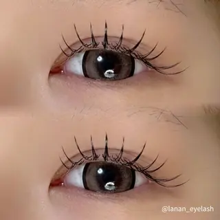 マツエク・マツパ 束感まつ毛専門サロン 【LANAN】のマツエク・マツパデザイン