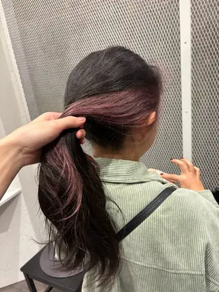 セミロング cocotte🦋 miyuのヘアスタイル