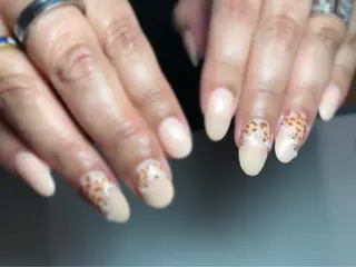 ネイル Aim* 深爪・自爪育成専門店のネイルデザイン