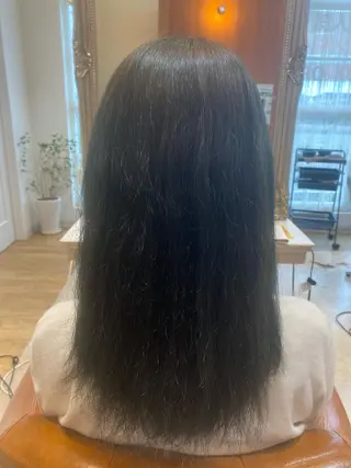 セミロング あ いのヘアスタイル
