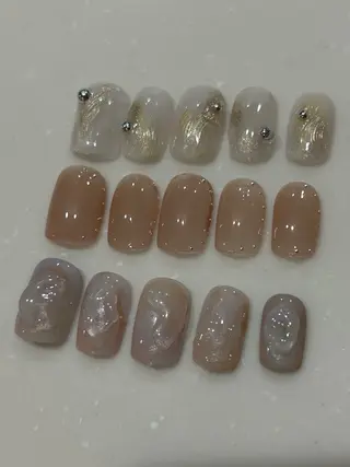 ネイル 大橋 那月のネイルデザイン