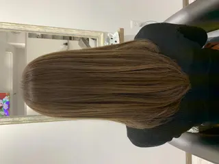 ロング カラー 瀬尾 由希菜のヘアスタイル