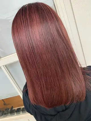 ミディアム NISURU上尾所属・渡辺 翔吾のヘアスタイル