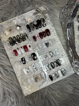 ネイル Dark honey スカルプ専門原宿店のネイルデザイン