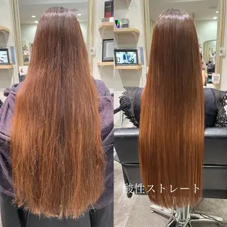 ロング ayaka 髪質改善レイヤー艶髪のヘアスタイル