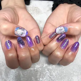 ネイル casita（カシータ）所属・thrush nailsのネイルデザイン