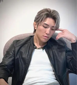 カラー メンズ メンズ専門　井藤 雅也のヘアスタイル