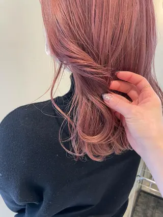 ロング 韓国風ヘア♡ runaのヘアスタイル