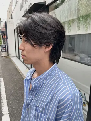 ショート パーマ メンズ 縮毛矯正✖️似合わせ 🌻ヒトミのヘアスタイル