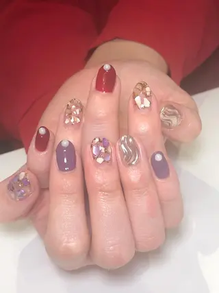 ネイル ネイルサロン Sweetのネイルデザイン