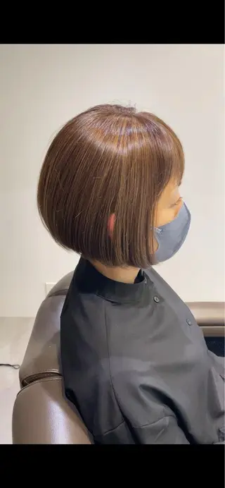 ショート カラー コバヤシ タイジュのヘアスタイル